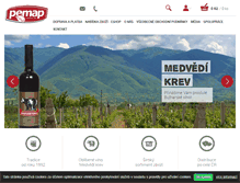 Tablet Screenshot of pemap.cz